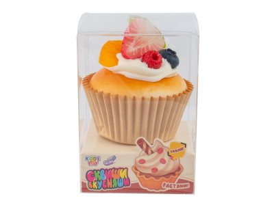 Сквиш KiddiePlay Пироженка с фруктами 1-00471497_4