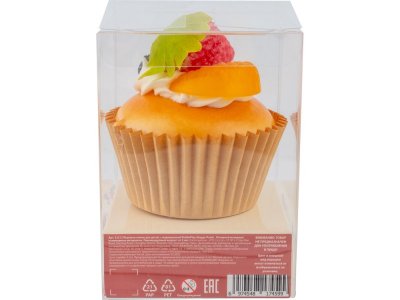 Сквиш KiddiePlay Пироженка с фруктами 1-00471497_8