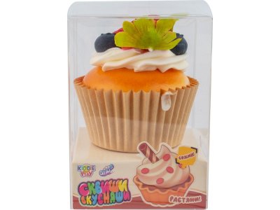 Сквиш KiddiePlay Пироженка с фруктами 1-00471497_7