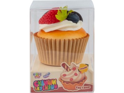 Сквиш KiddiePlay Пироженка с фруктами 1-00471497_6