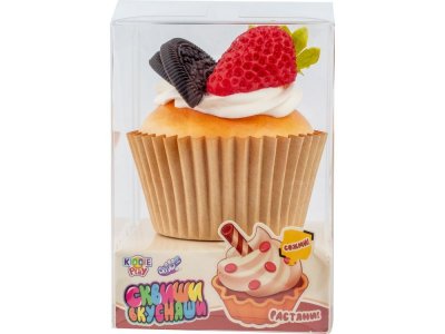 Сквиш KiddiePlay Пироженка с фруктами 1-00471497_10