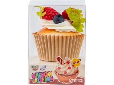 Сквиш KiddiePlay Пироженка с фруктами 1-00471497_13