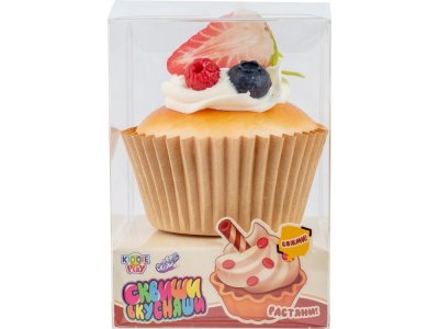 Сквиш KiddiePlay Пироженка с фруктами 1-00471497_15