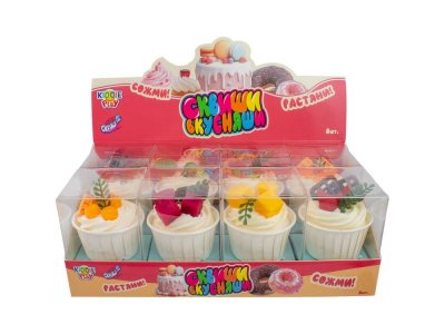 Сквиш KiddiePlay Кекс с фруктами 1-00471498_3