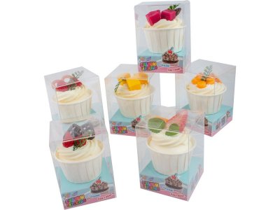 Сквиш KiddiePlay Кекс с фруктами 1-00471498_4