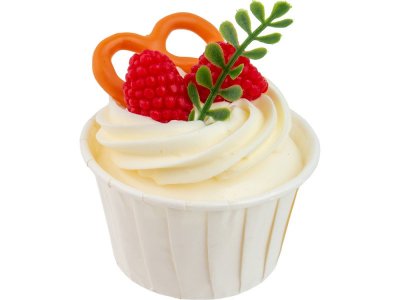 Сквиш KiddiePlay Кекс с фруктами 1-00471498_5