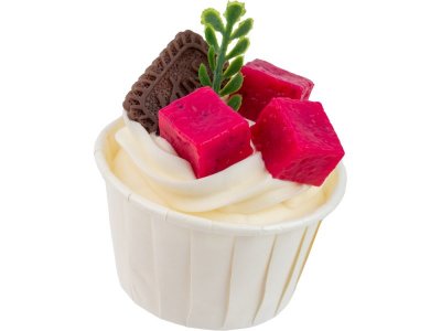 Сквиш KiddiePlay Кекс с фруктами 1-00471498_6