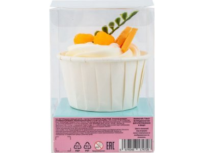 Сквиш KiddiePlay Кекс с фруктами 1-00471498_14