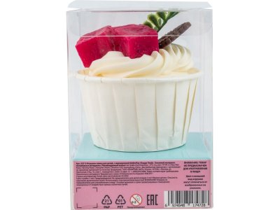 Сквиш KiddiePlay Кекс с фруктами 1-00471498_18