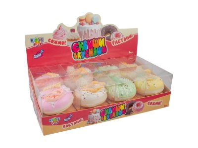 Сквиш KiddiePlay Сладкий пончик 1-00471499_3
