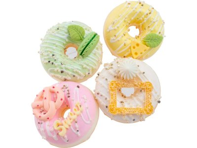 Сквиш KiddiePlay Сладкий пончик в ассорт. 100471499