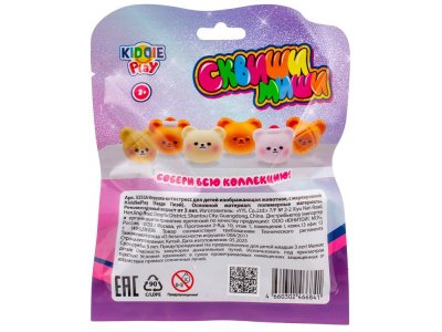 Сквиш KiddiePlay Милый мишка 1-00471500_4