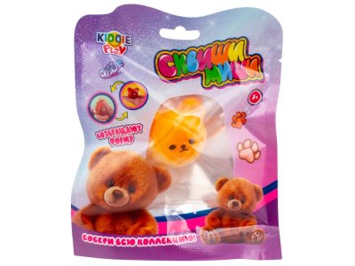 Сквиш KiddiePlay Милый мишка 1-00471500_11