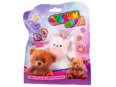 Сквиш KiddiePlay Милый мишка 1-00471500_8
