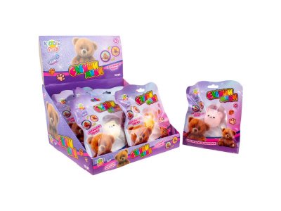 Сквиш KiddiePlay Милый мишка в ассорт. 100471500