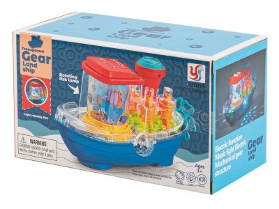 Игрушка Zhorya Яхта 1-00457508_5