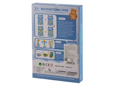 Игра настольная Zhorya Тетрис 1-00463695_5