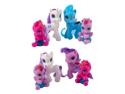 Игрушка Zhorya Набор лошадок 100463709