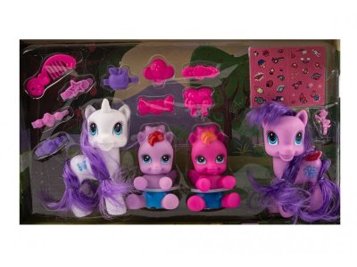 Игрушка Zhorya Набор лошадок 1-00463709_4