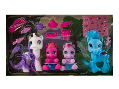 Игрушка Zhorya Набор лошадок 1-00463709_6