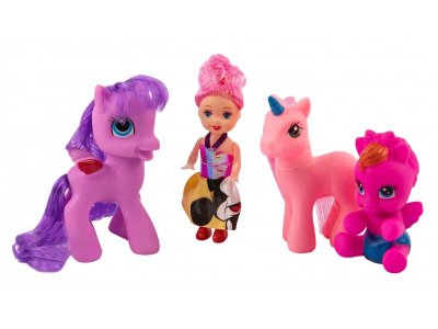 Игрушка Zhorya Набор лошадок 1-00463710_3