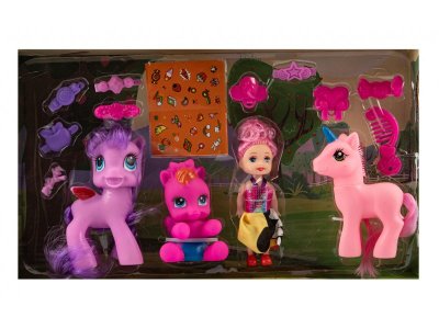 Игрушка Zhorya Набор лошадок 1-00463710_4