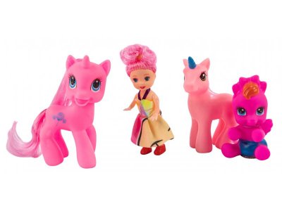 Игрушка Zhorya Набор лошадок 1-00463710_5