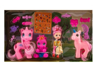 Игрушка Zhorya Набор лошадок 1-00463710_6