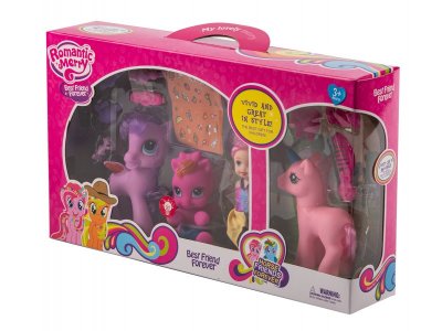 Игрушка Zhorya Набор лошадок 1-00463710_7