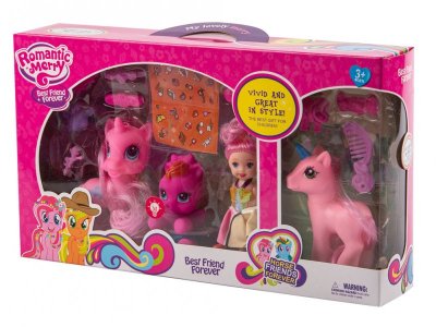 Игрушка Zhorya Набор лошадок 1-00463710_9