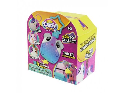 Игрушка Eolo Плюшевый Cutie Pops сюрприз 1-00471514_6