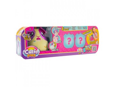 Игрушка Eolo Плюшевый Cutie Pops сюрприз, 3 шт. 1-00471515_2