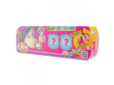 Игрушка Eolo Плюшевый Cutie Pops сюрприз, 3 шт. 1-00471515_3