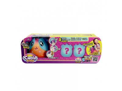 Игрушка Eolo Плюшевый Cutie Pops сюрприз, 3 шт. 1-00471515_7