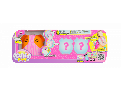 Игрушка Eolo Плюшевый Cutie Pops сюрприз, 3 шт. 1-00471515_9