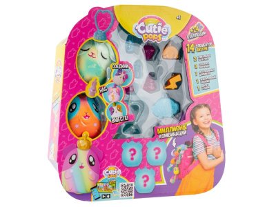 Игрушка Eolo Плюшевый Cutie Pops сюрприз, 5 шт. 1-00471516_2