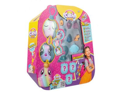 Игрушка Eolo Плюшевый Cutie Pops сюрприз, 5 шт. 1-00471516_3