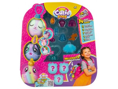 Игрушка Eolo Плюшевый Cutie Pops сюрприз, 5 шт. 1-00471516_4