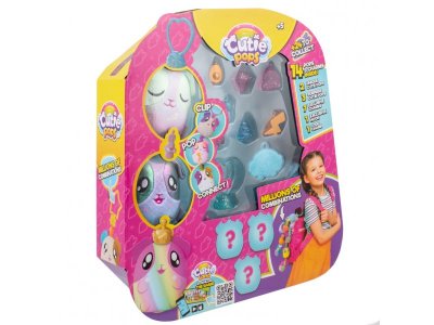 Игрушка Eolo Плюшевый Cutie Pops сюрприз, 5 шт. 1-00471516_5