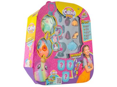 Игрушка Eolo Плюшевый Cutie Pops сюрприз, 5 шт. 1-00471516_10