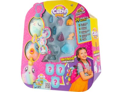 Игрушка Eolo Плюшевый Cutie Pops сюрприз, 5 шт. 1-00471516_9