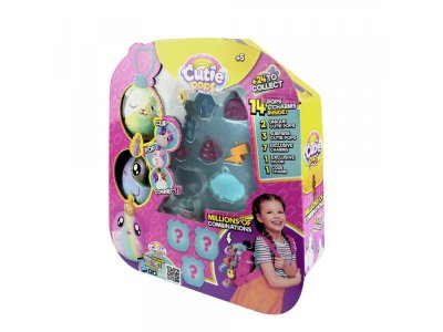 Игрушка Eolo Плюшевый Cutie Pops сюрприз, 5 шт. 1-00471516_8