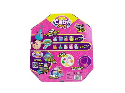 Игрушка Eolo Плюшевый Cutie Pops сюрприз, 5 шт. 1-00471516_7