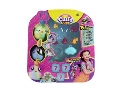 Игрушка Eolo Плюшевый Cutie Pops сюрприз, 5 шт. 1-00471516_11