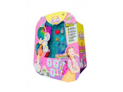 Игрушка Eolo Плюшевый Cutie Pops сюрприз, 5 шт. 1-00471516_12