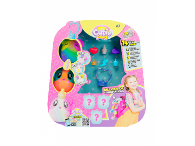 Игрушка Eolo Плюшевый Cutie Pops сюрприз, 5 шт. 1-00471516_13