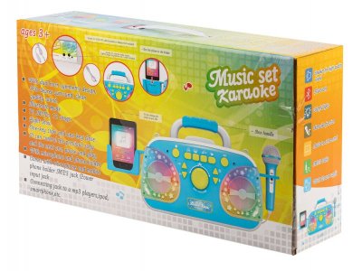 Игрушка Zhorya Магнитофон 1-00463724_4