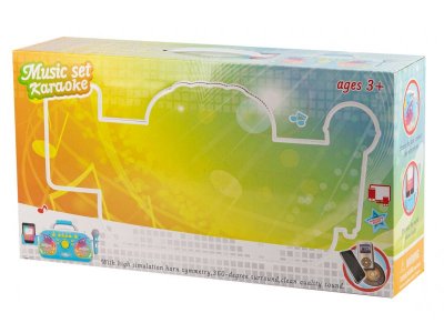 Игрушка Zhorya Магнитофон 1-00463724_5