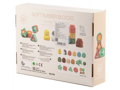 Игрушка Zhorya Набор кубиков 1-00463782_4