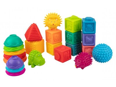 Набор Zhorya Пирамидка и кубики 100463792